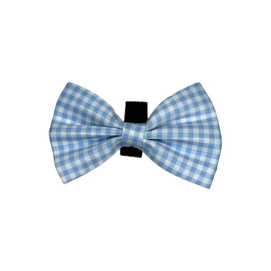 Bow Tie - Blue Breeze Gingham "NEW"