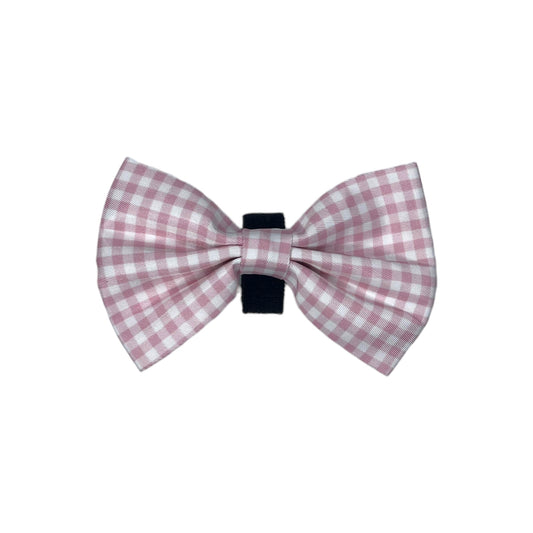 Bow Tie - Blush Delight Gingham "NEW"