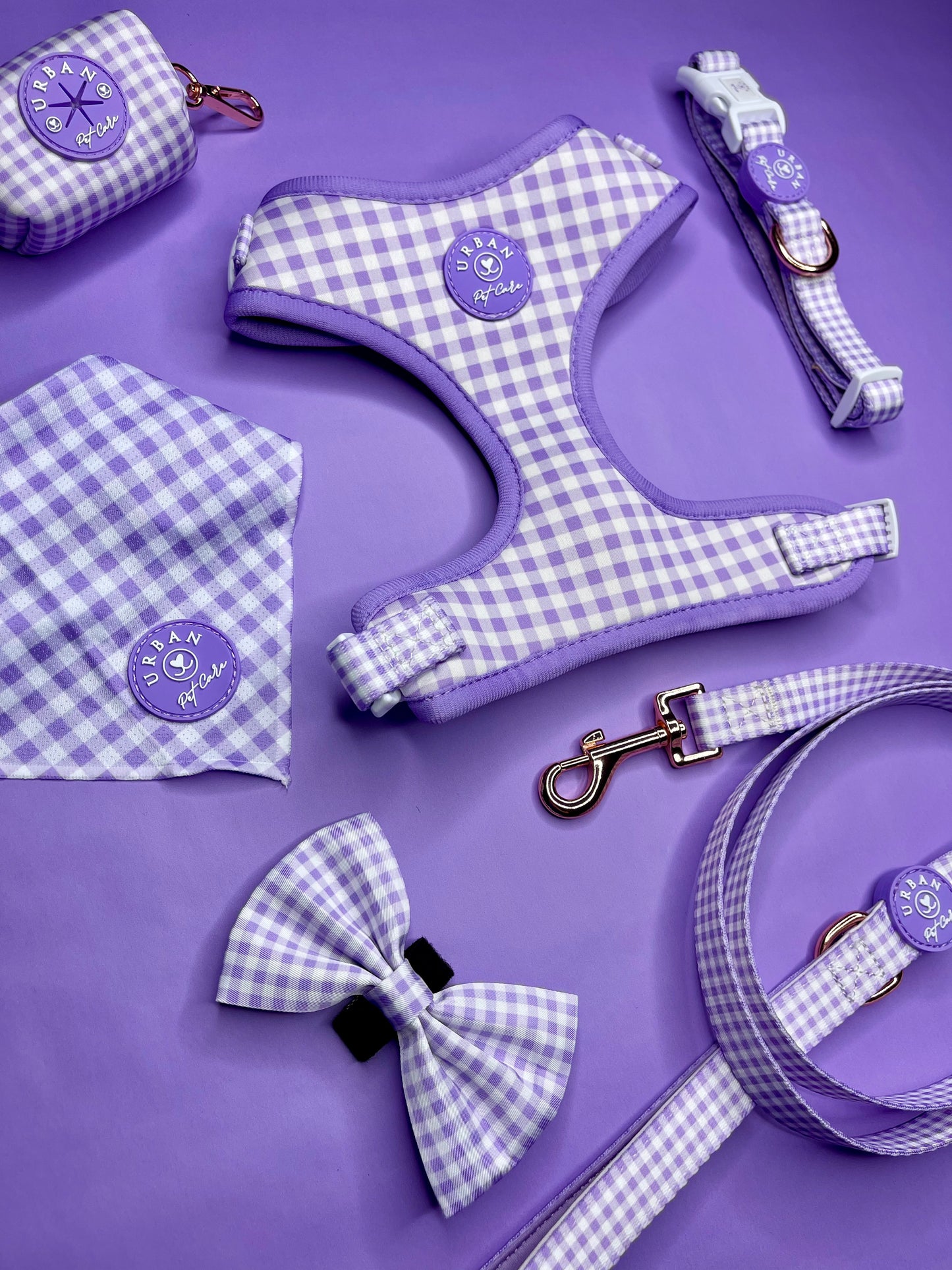 Bundle // Lavender Lux Gingham