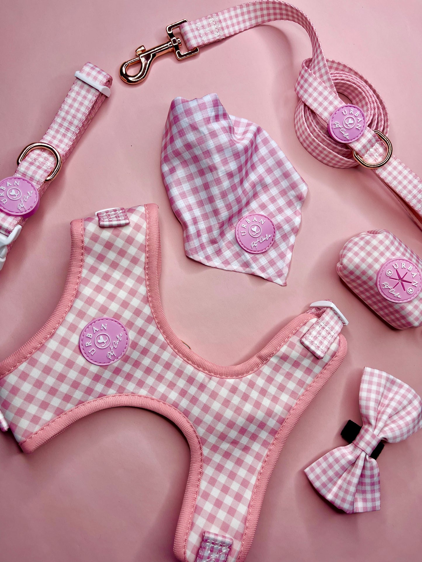 Bundle // Blush Delight Gingham