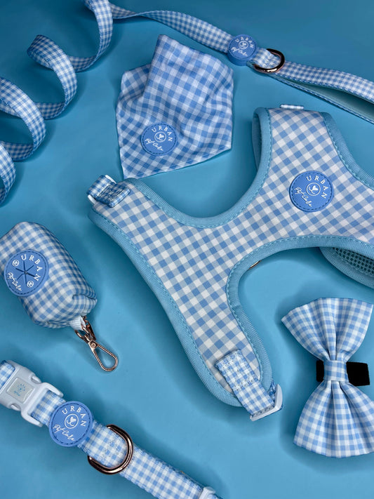 Bundle // Blue Breeze Gingham