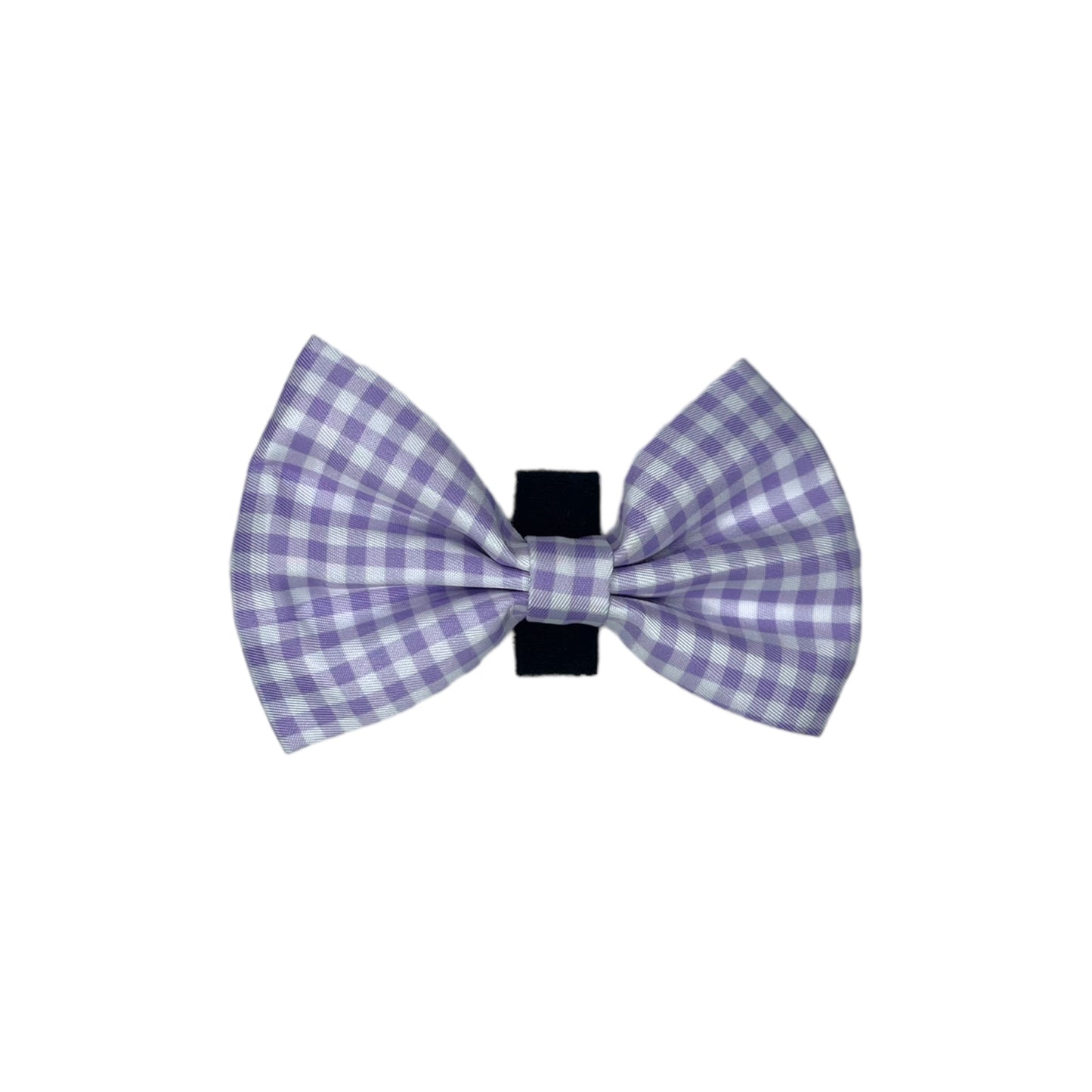 Bow Tie - Lavender Lux Gingham "NEW"