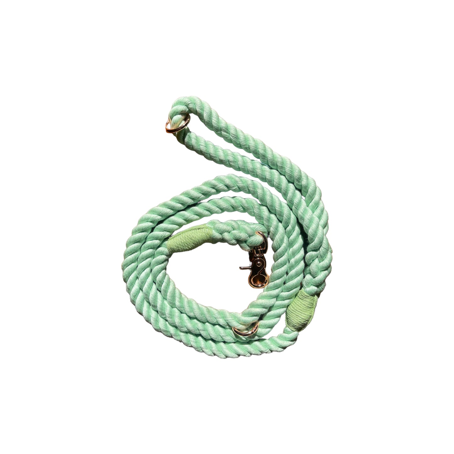 Rope Leash - Green