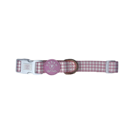 Collar - Blush Delight Gingham “NEW”