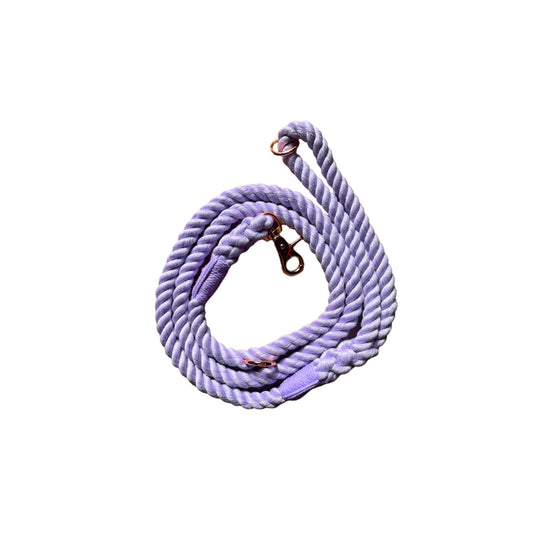 Rope Leash - Purple