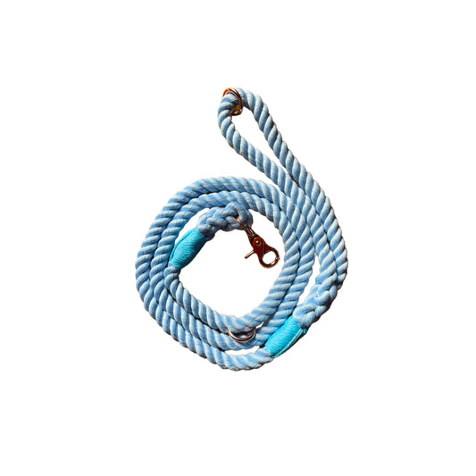 Rope Leash - Blue