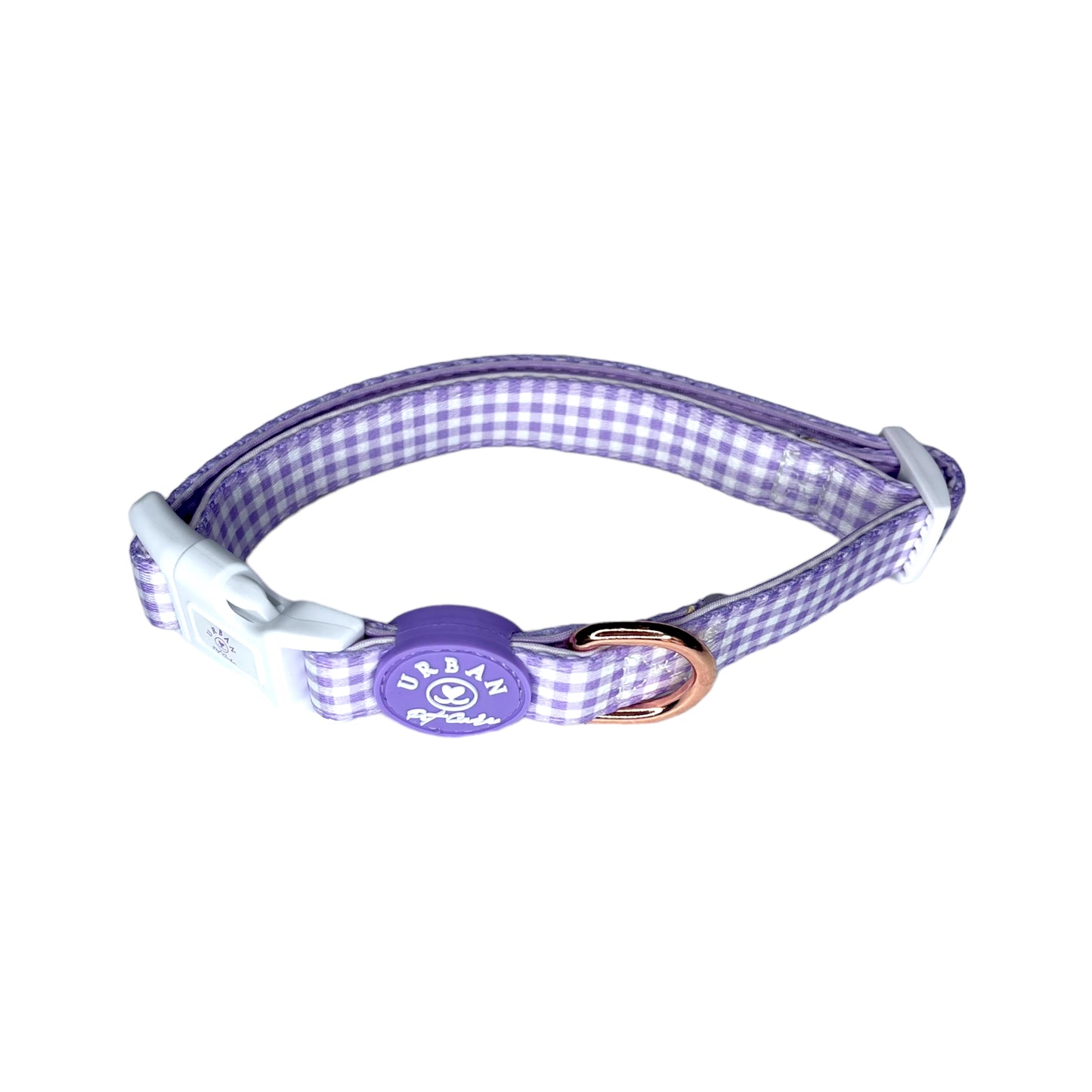 Collar - Lavender Lux Gingham “NEW”