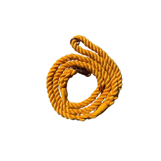 Rope Leash - Yellow