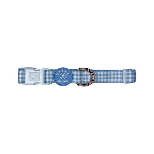 Collar - Blue Breeze Gingham “NEW”