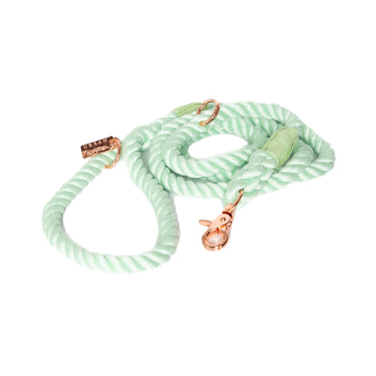 Rope Leash - Green