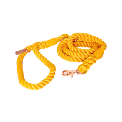 Rope Leash - Yellow